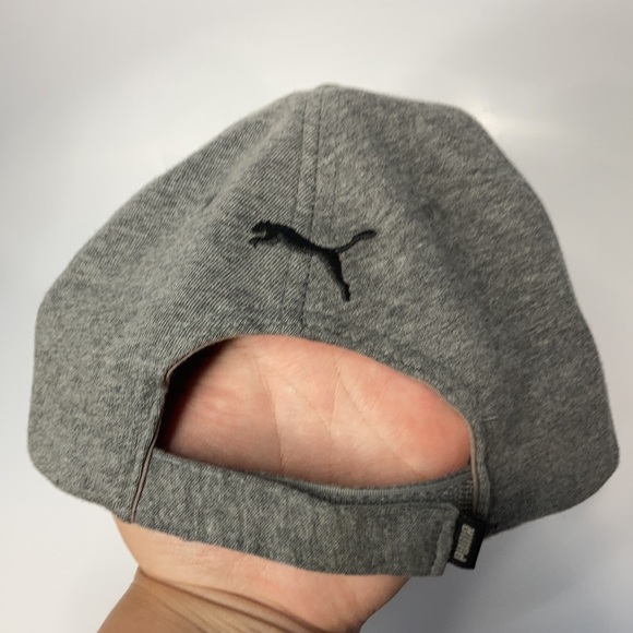 Puma knit hat gray one size fits all - Picture 4 of 6